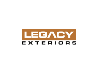 Legacy Exteriors logo design by sodimejo