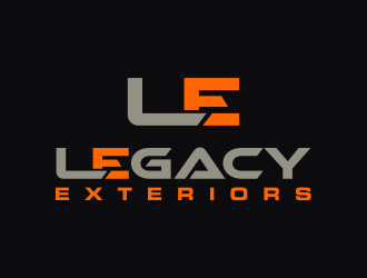 Legacy Exteriors logo design by Renaker