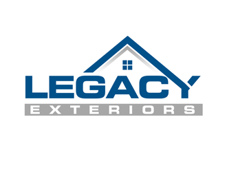 Legacy Exteriors logo design by kunejo