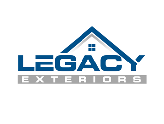 Legacy Exteriors logo design by kunejo