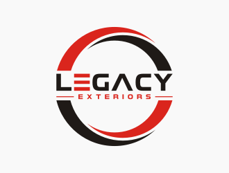 Legacy Exteriors logo design by falah 7097