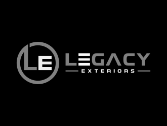 Legacy Exteriors logo design by falah 7097