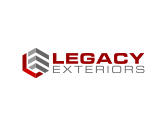 Legacy Exteriors logo design by pakNton