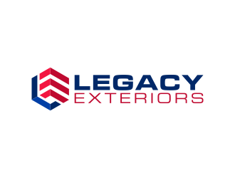 Legacy Exteriors logo design by pakNton