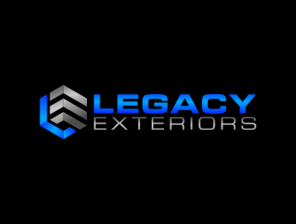 Legacy Exteriors logo design by pakNton