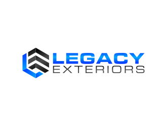 Legacy Exteriors logo design by pakNton