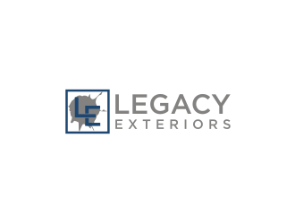 Legacy Exteriors logo design by Franky.