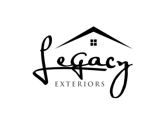 Legacy Exteriors logo design by asyqh