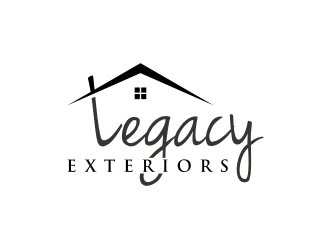 Legacy Exteriors logo design by asyqh