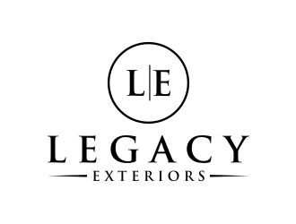 Legacy Exteriors logo design by asyqh