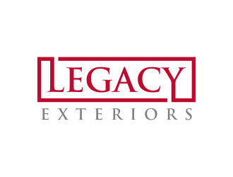 Legacy Exteriors logo design by deddy