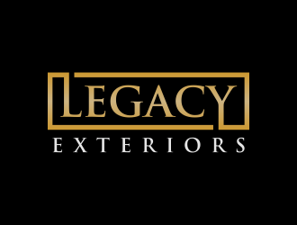 Legacy Exteriors logo design by deddy