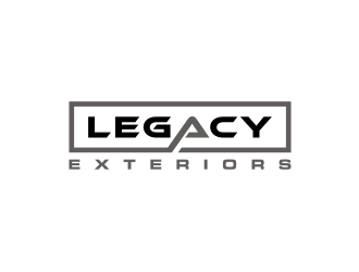 Legacy Exteriors logo design by asyqh