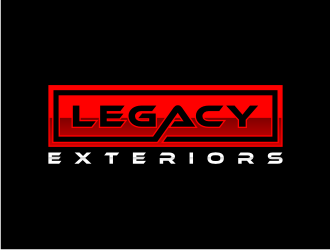 Legacy Exteriors logo design by asyqh