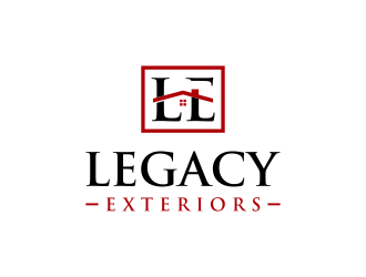 Legacy Exteriors logo design by deddy