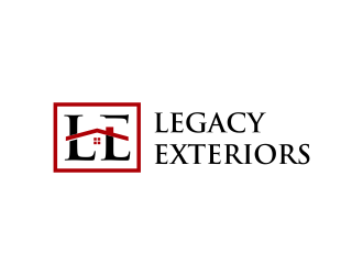 Legacy Exteriors logo design by deddy