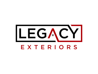 Legacy Exteriors logo design by deddy