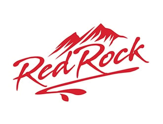 Red Rock logo design by gogo