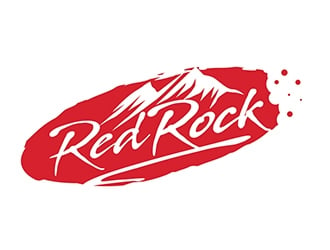 Red Rock logo design by gogo