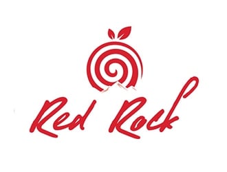 Red Rock logo design by gogo