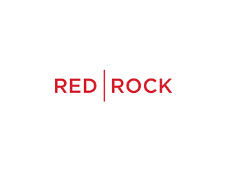 Red Rock logo design by alby