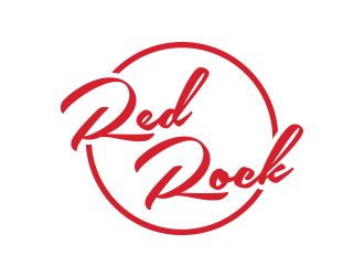 Red Rock logo design by lexipej