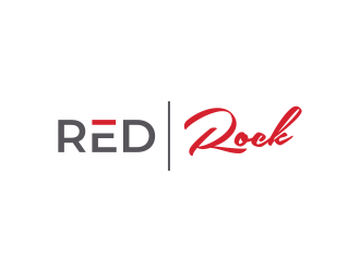 Red Rock logo design by Asani Chie