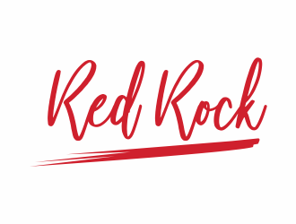 Red Rock logo design by hopee