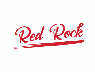 Red Rock logo design by hopee