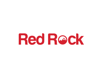 Red Rock logo design by Girly