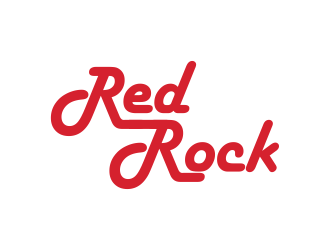 Red Rock logo design by Girly