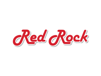 Red Rock logo design by Girly