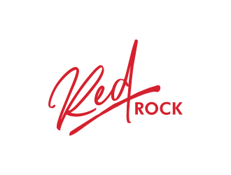 Red Rock logo design by ekitessar