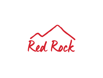 Red Rock logo design by HeGel