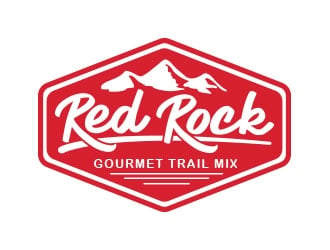 Red Rock logo design by er9e