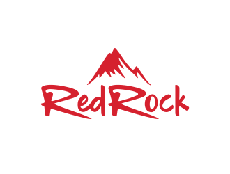 Red Rock logo design by pionsign