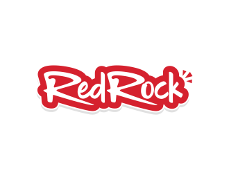 Red Rock logo design by pionsign