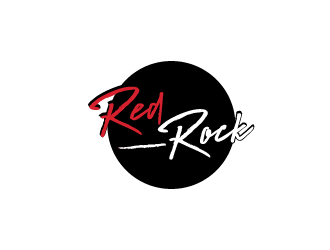 Red Rock logo design by logy_d