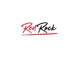 Red Rock logo design by logy_d