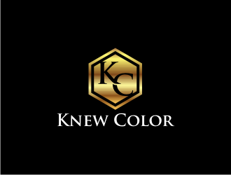 Knew Color logo design by hopee