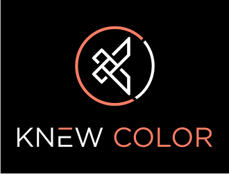 Knew Color logo design by icha_icha