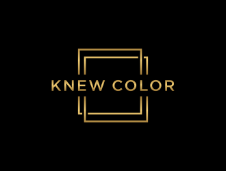 Knew Color logo design by checx