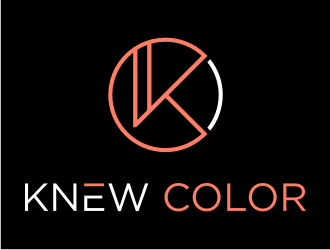 Knew Color logo design by icha_icha