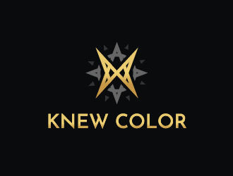 Knew Color logo design by SOLARFLARE