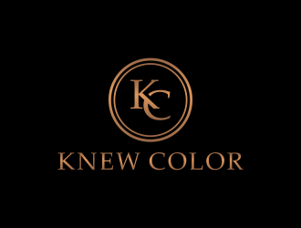 Knew Color logo design by haidar