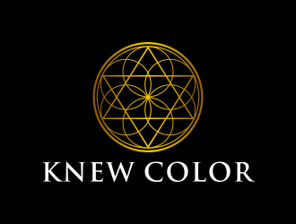 Knew Color logo design by scolessi