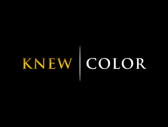 Knew Color logo design by scolessi