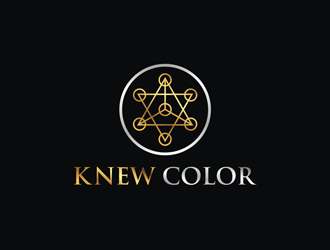 Knew Color logo design by ArRizqu