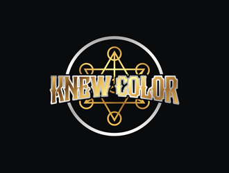 Knew Color logo design by ArRizqu