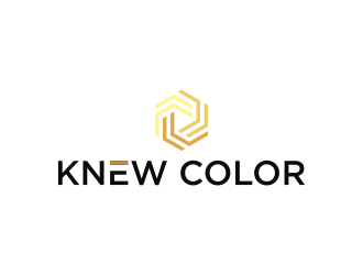 Knew Color logo design by diki